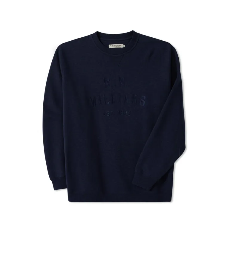 RM Williams Bale Sweatshirt Navy-4